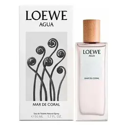 Loewe AGUA MAR DE CORAL Туалетная вода унисекс 50 мл 4489027321