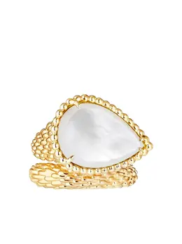 Boucheron 18K yellow gold Serpent Bohème ring 24463262