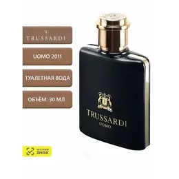 Uomo Trussardi 2011 Туалетная вода 30 мл 4350064079