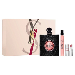 Yves Saint Laurent Набор Black Opium: Парфюмерная вода + Миниатюра + Помада Loveshine mpl475006