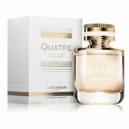 Boucheron Quatre Pour Femme Парфюмерная вода для женщин 50 мл 4502687850