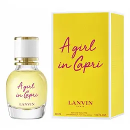 Lanvin A Girl In Capri Туалетная вода 30мл 103819651287