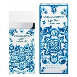 Dolce & Gabbana LIGHT BLUE SUMMER VIBES Туалетная вода для женщин 50 мл 4407255190