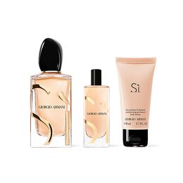 Giorgio Armani Набор Si: Парфюмерная вода + Миниатюра + Лосьон для тела mpl474793