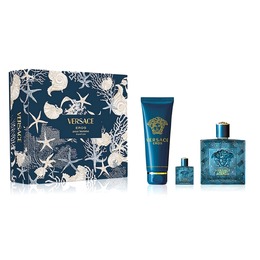 Versace Mens Versace Eros Parfum Gift Set Fragrances 8011003900053