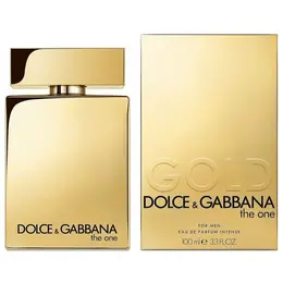 Парфюмерная вода Dolce & Gabbana THE ONE GOLD INTENSE, 100 мл 103670292936