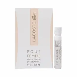 Lacoste POUR FEMME Парфюмерная вода для женщин 1.2 мл 4504379714