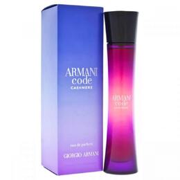 Giorgio Armani Ladies Armani Code Cashmere EDP Spray 2.53 oz Fragrances 3614271418159