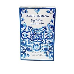 Туалетная вода Dolce & Gabbana Light Blue Summer Vibes 8057971183579
