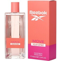 Туалетная вода Reebok Move Your Spirit, 100 мл 8436581945874