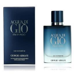 Giorgio Armani Mens Acqua di Gio Profondo EDP Spray 1.7 oz Fragrances 3614273953856
