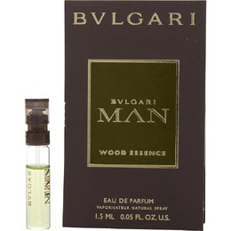 Bvlgari Mens Wood Essence EDP 0.05 oz Fragrances 783320461064
