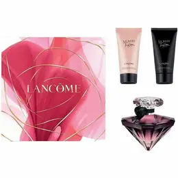 Подарочный набор Lancome La Nuit Tresor парфюмерная вода 50мл+ лосьон для тела 50 мл+гель для душа 50 мл 103673390346