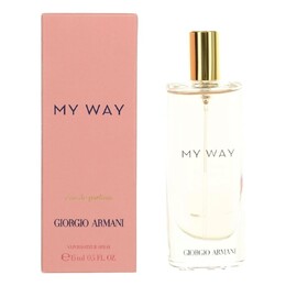 Giorgio Armani Ladies My Way EDP Spray 0.5 oz Fragrances 3614272907744