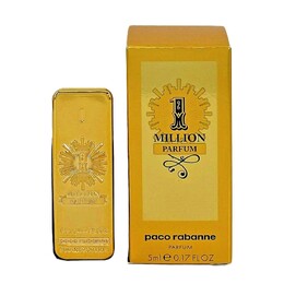 Paco Rabanne Mens 1 Million Parfum 0.17 oz Fragrances 3349668582044