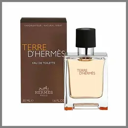 Hermes Terre D'Hermes pour homme Туалетная вода 50мл 103638191139