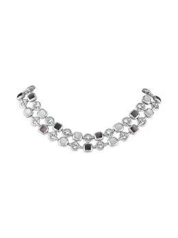 Van Cleef & Arpels 18K white gold mother of pearl necklace 31471054