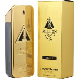 Paco Rabanne Mens One Million Elixir Parfum Intense Spray 6.8 oz Fragrances 3349668600298