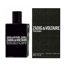 Zadig & Voltaire Парфюмерная вода Zadig et Voltaire is Him 30 мл 4580799701