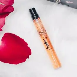 Парфюмерная вода женская Yves Saint Laurent Black Opium, Refillable Мини-спрей 10 мл в мешочке 4583374613