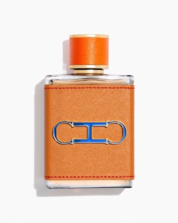 Carolina Herrera Mens Men Insignia Leather EDP Spray 3.4 oz (Tester) Fragrances 8411061102572
