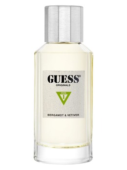 Guess Unisex Type 1: Bergamot & Vetiver EDP 3.4 oz (Tester) Fragrances 085715322913
