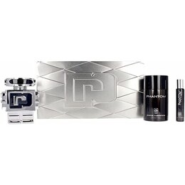 Набор Phantom + туалетная вода 100 мл + дезодорант 150 мл + туалетная вода 10 мл, Paco Rabanne 3349668603633