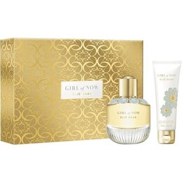 Парфюмерный набор для женщин Elie Saab Girl of Now Set 50ml Eau de Parfum Spray + 75ml Lotion 7640233340561