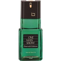 Туалетная вода-спрей для мужчин Jacques Bogart One Man Show Emerald Edition 100 мл, Salvatore Ferragamo 8052086376533