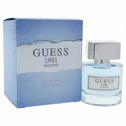 Guess 1981 Indigo For Women свежая цветочная женская туалетная вода, спрей 50 мл 663644002