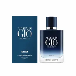 Ароматические духи Giorgio Armani Acqua Di Gio Profondo Parfum 15 мл / Аромат Джорджио Армани Аква Ди Джио Профондо Парфюм / Парфюм для мужчин 903019683