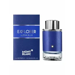 Montblanc Парфюмерная вода Mont Blanc Explorer Ultra Blue, аромат для мужчин, 100 мл (ref.123) 4594452322