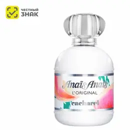 Cacharel туалетная вода Anais Anais L’Original pour Femme edt 50ml 4594781494