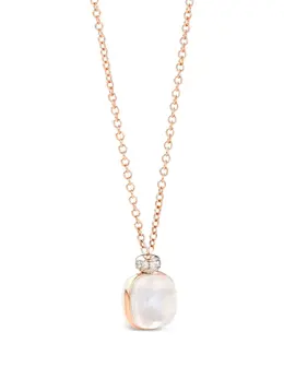 Pomellato 18K rose gold Nudo necklace 18227096