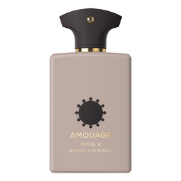 Amouage Unisex Library Collection Opus V Woods Symphony EDP 3.38 oz (Tester) Fragrances 0701666916826