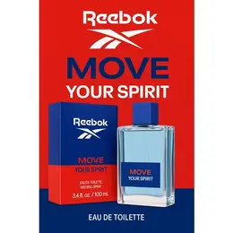 Reebok MOVE YOUR SPIRIT туалетная вода мужская 100 мл 102096282141