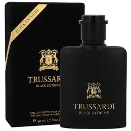 Trussardi, Black Extreme, 50 мл, туалетная вода мужская 4339275027