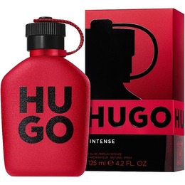 Hugo Boss Mens Hugo Intense EDP Spray 4.2 oz (Tester) Fragrances 3616304697395