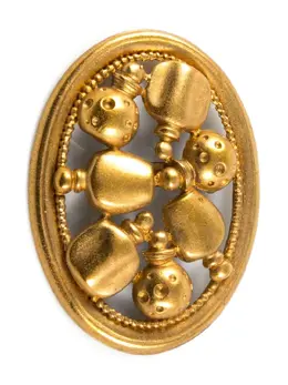 Christian Dior 1990s perfume-bottle brooch 31851657