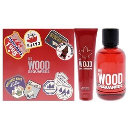 Подарочный набор Red Wood Туалетная вода-спрей 100 мл + лосьон для тела 150 мл, Dsquared2 8011003862740
