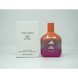 Adidas Unisex Vibes Get Comfy EDP Spray 3.3 oz (Tester) Fragrances 3616305447302