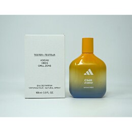 Adidas Unisex Vibes Chill Zone EDP Spray 3.3 oz (Tester) Fragrances 3616305447289