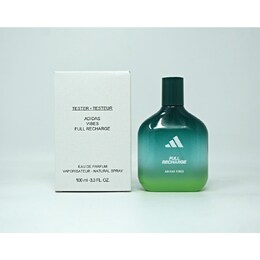 Adidas Unisex Vibes Full Recharge EDP Spray 3.3 oz (Tester) Fragrances 3616305447272