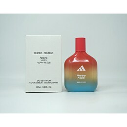 Adidas Unisex Vibes Happy Feels EDP Spray 3.3 oz (Tester) Fragrances 3616305447296