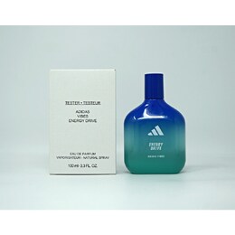 Adidas Unisex Vibes Energy Drive EDP Spray 3.3 oz (Tester) Fragrances 3616305447265