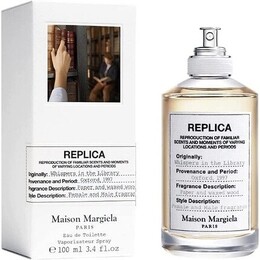 Реплика Whispers In The Library Туалетная вода-спрей 100 мл, Maison Margiela 3614272404694