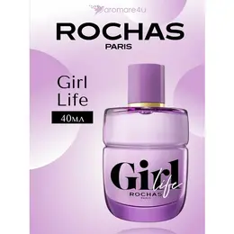 Парфюмерная вода Rochas Girl Life, для женщин 40 мл 101977866412
