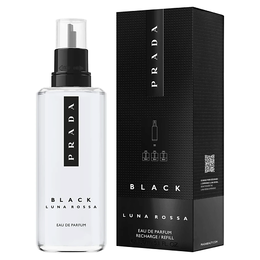 Prada Парфюмерная вода Luna Rossa Black.Сменный блок (рефилл) 150 mpl494641