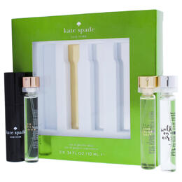 Kate Spade by Kate Spade for Women - Pc Fragrances Gift Set x .oz EDP Spray Live Colorfully, Walk 843711217899