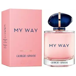 Giorgio Armani My Way женская парфюмерная вода, Франция, 90 мл Refillable 103778603303